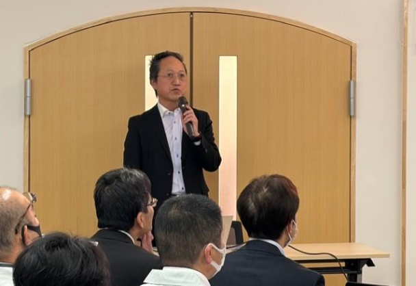 日本ロボットシステムインテグレータ協会の永井アドバイザー