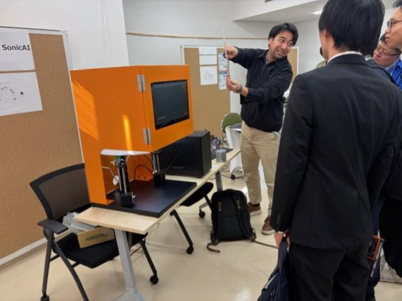 株式会社Sonic Aiの展示