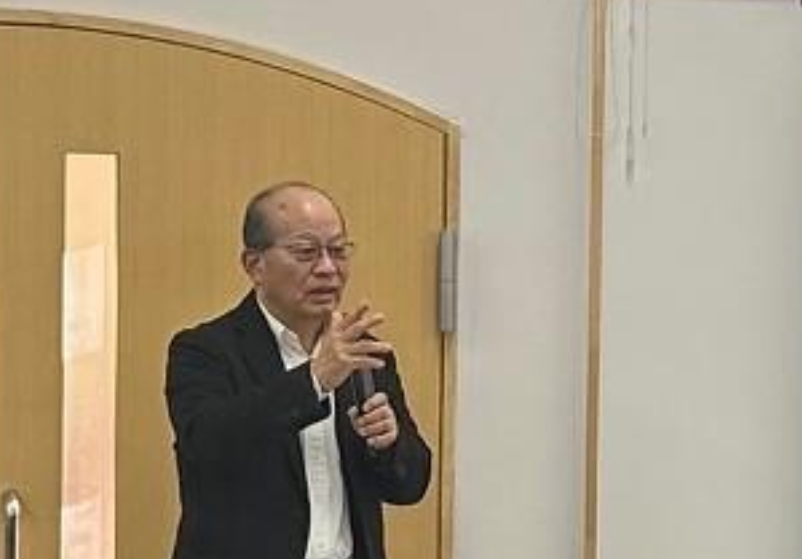 金田センター長の御礼と閉会挨拶
